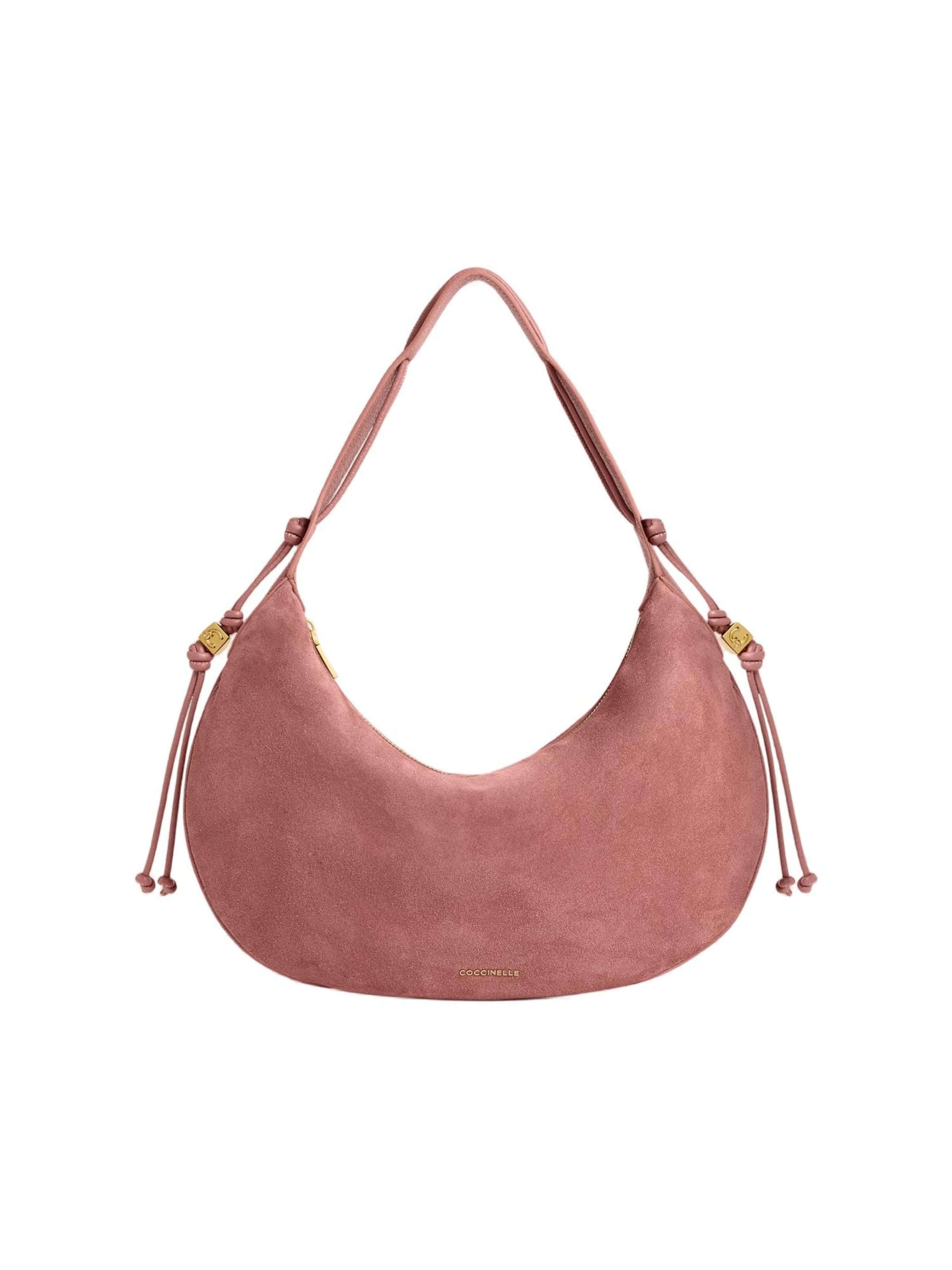 Coccinelle Schultertasche 'Thess 2'‌‌‌‌ in Pink: Vorderseite