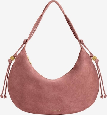 Coccinelle Schultertasche 'Thess 2' in Pink: Vorderseite