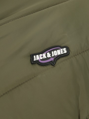 Giacchetta 'BLACK' di Jack & Jones Plus in verde