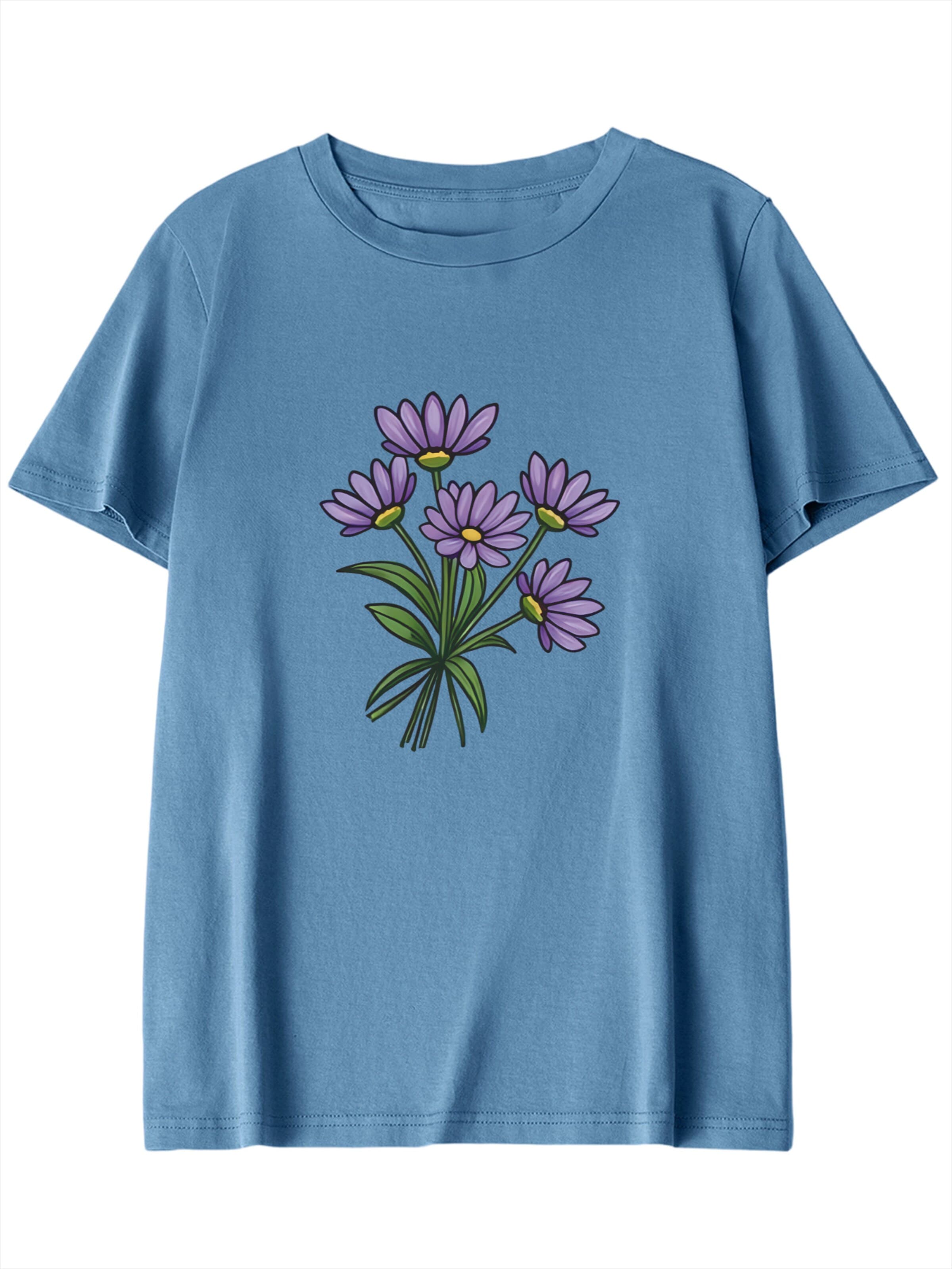 GORHEY Shirt in Blauw: voorkant