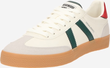 JACK & JONES Низкие кроссовки 'JFWMambo' в Бежевый: спереди