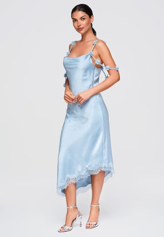 Ombre Cocktail dress in Blue