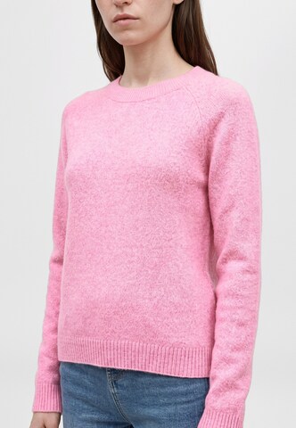 Pull-over 'VMDOFFY' Vero Moda Tall en rose : sur le côté