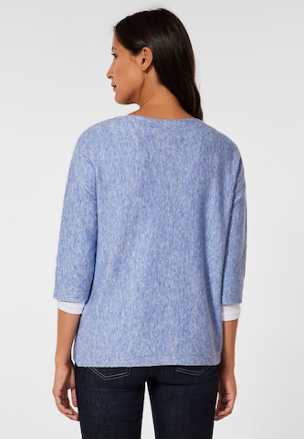 STREET ONE Sweater in Blue