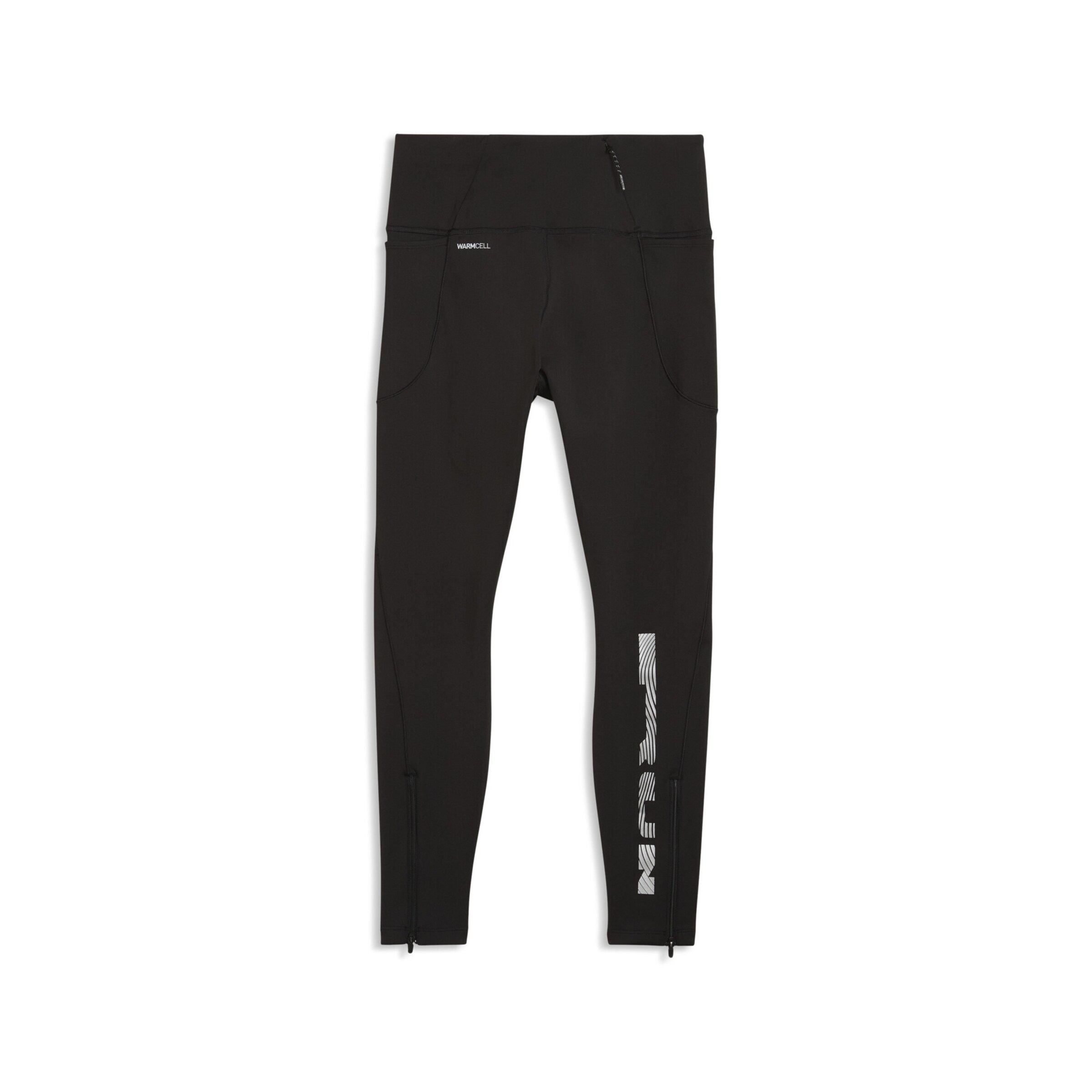 PUMA Regular Leggings in Black