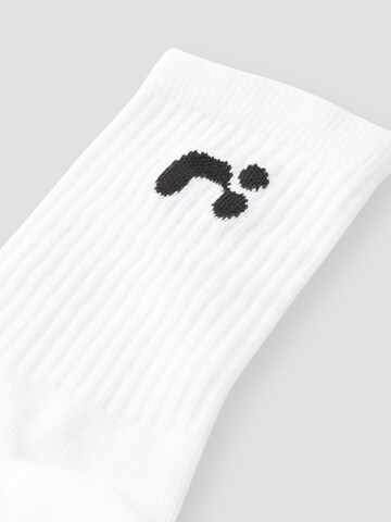 Calzino 'Laris' di NAME IT in bianco