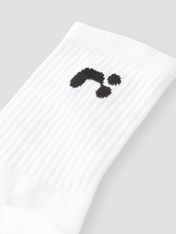 NAME IT Socken 'Laris' in Weiß