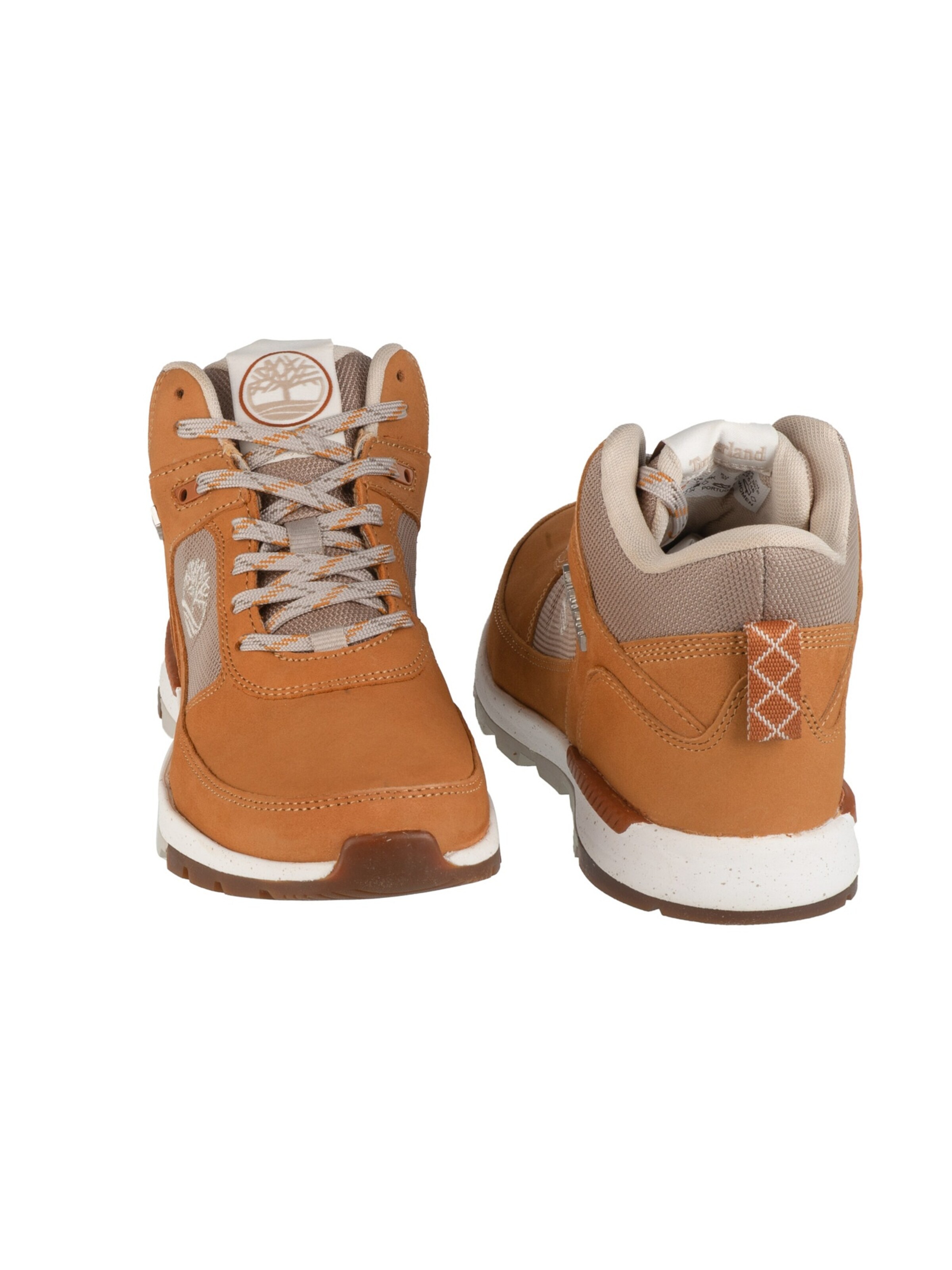 TIMBERLAND Veterlaarzen 'Field Trekker' in Oranje