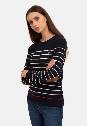 Sir Raymond Tailor Strickpullover 'Focus Sp' in Blau