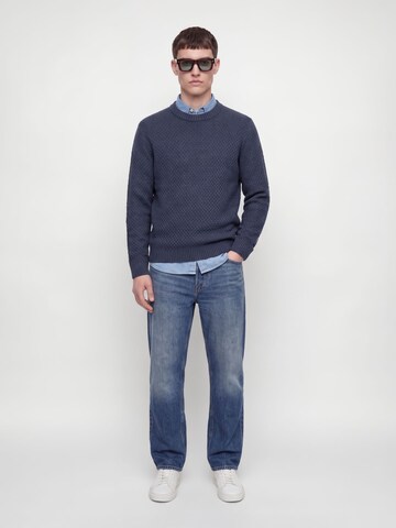 JACK & JONES Pullover 'JJBlake' in Blau