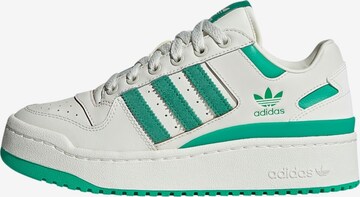 Sneaker bassa 'Forum Bold' di ADIDAS ORIGINALS in bianco: frontale