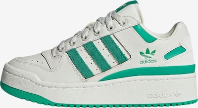 ADIDAS ORIGINALS Baskets basses 'Forum Bold' en blanc, Vue avec produit