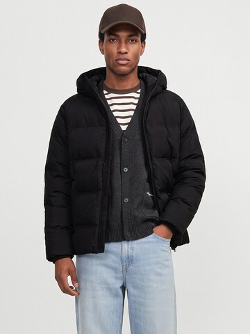 JACK & JONES - Chaqueta de entretiempo 'JWHKAITO' en negro: frente