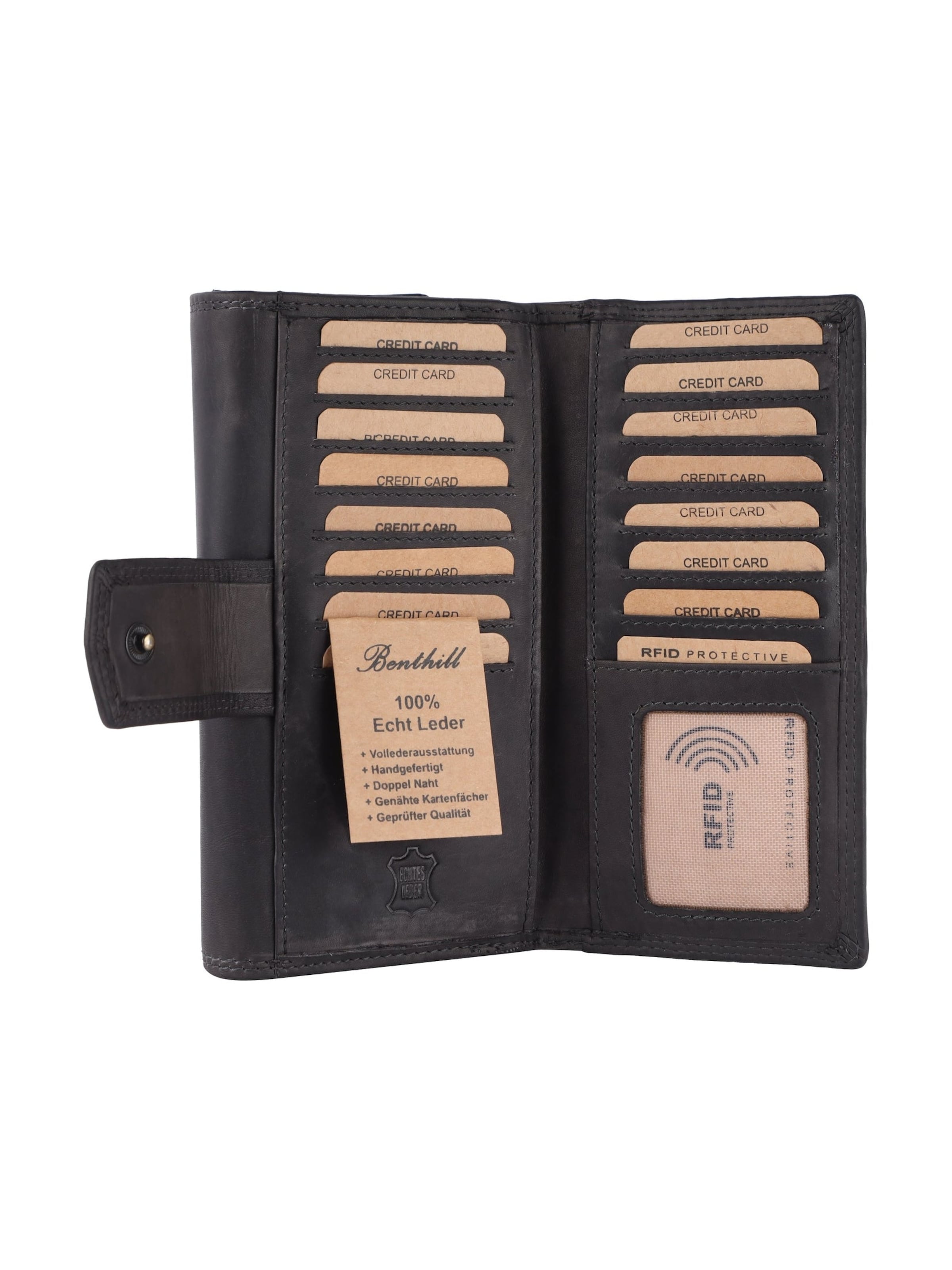 Benthill Wallet in Grey