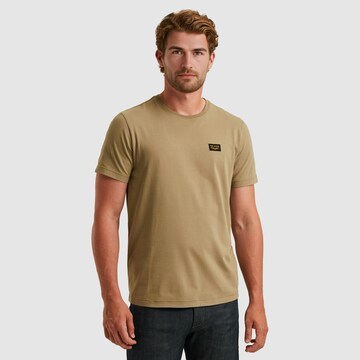 PME Legend T-Shirt in Beige: Vorderseite