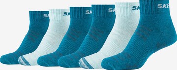 SKECHERS Socken in Blau: predná strana