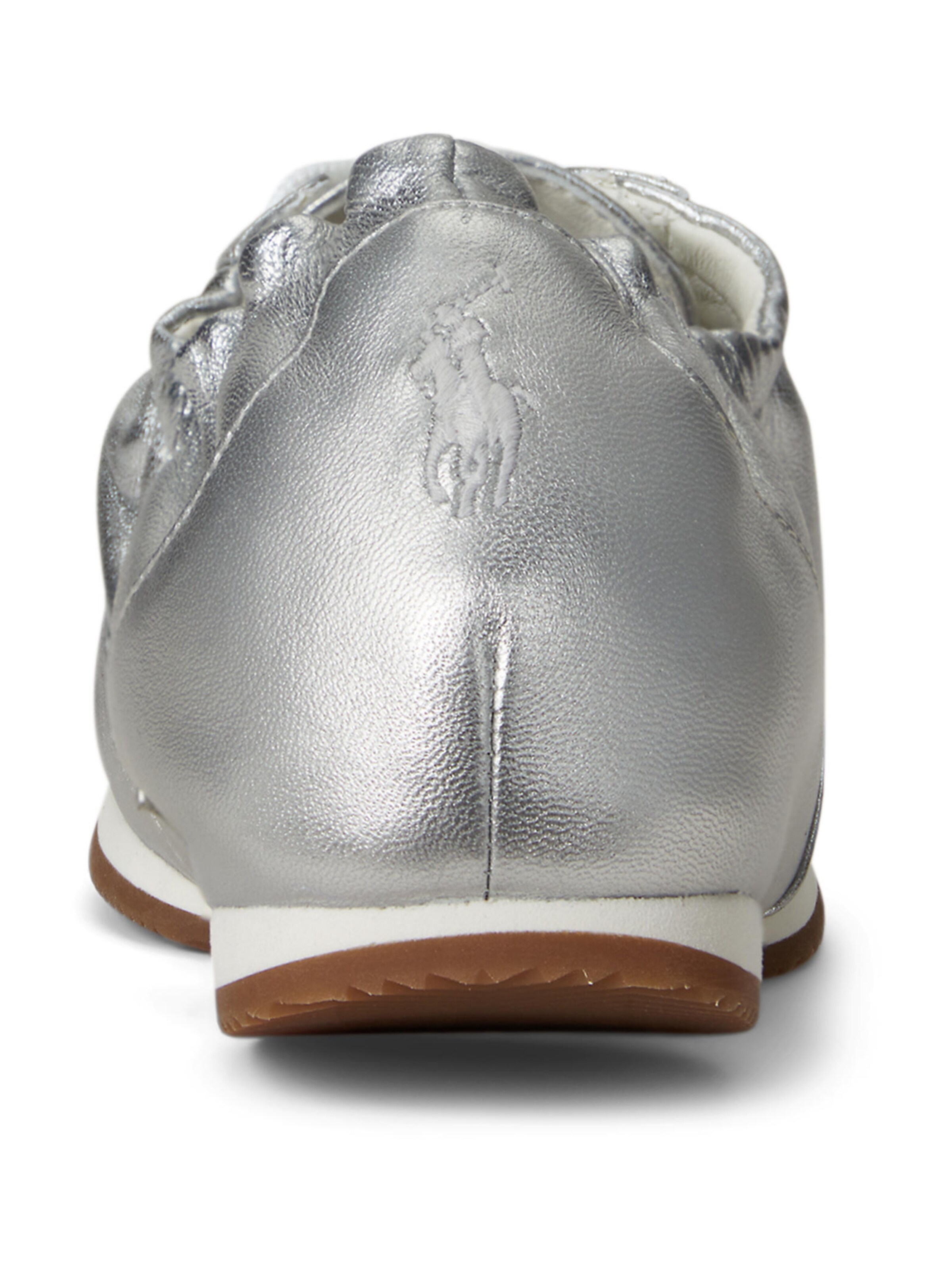 Baskets basses Polo Ralph Lauren en argent