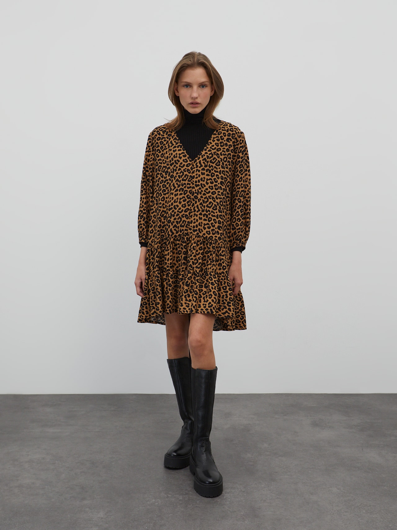 EDITED Produits Robe 'Eileen' marron