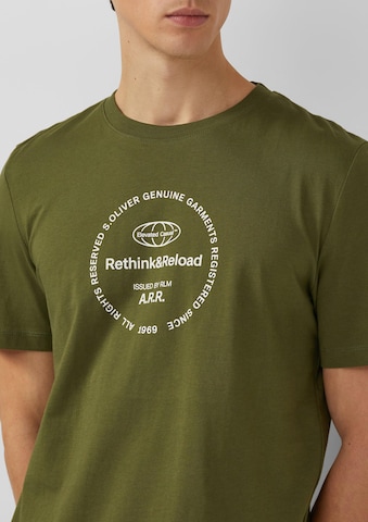 s.Oliver Футболка в Зеленый