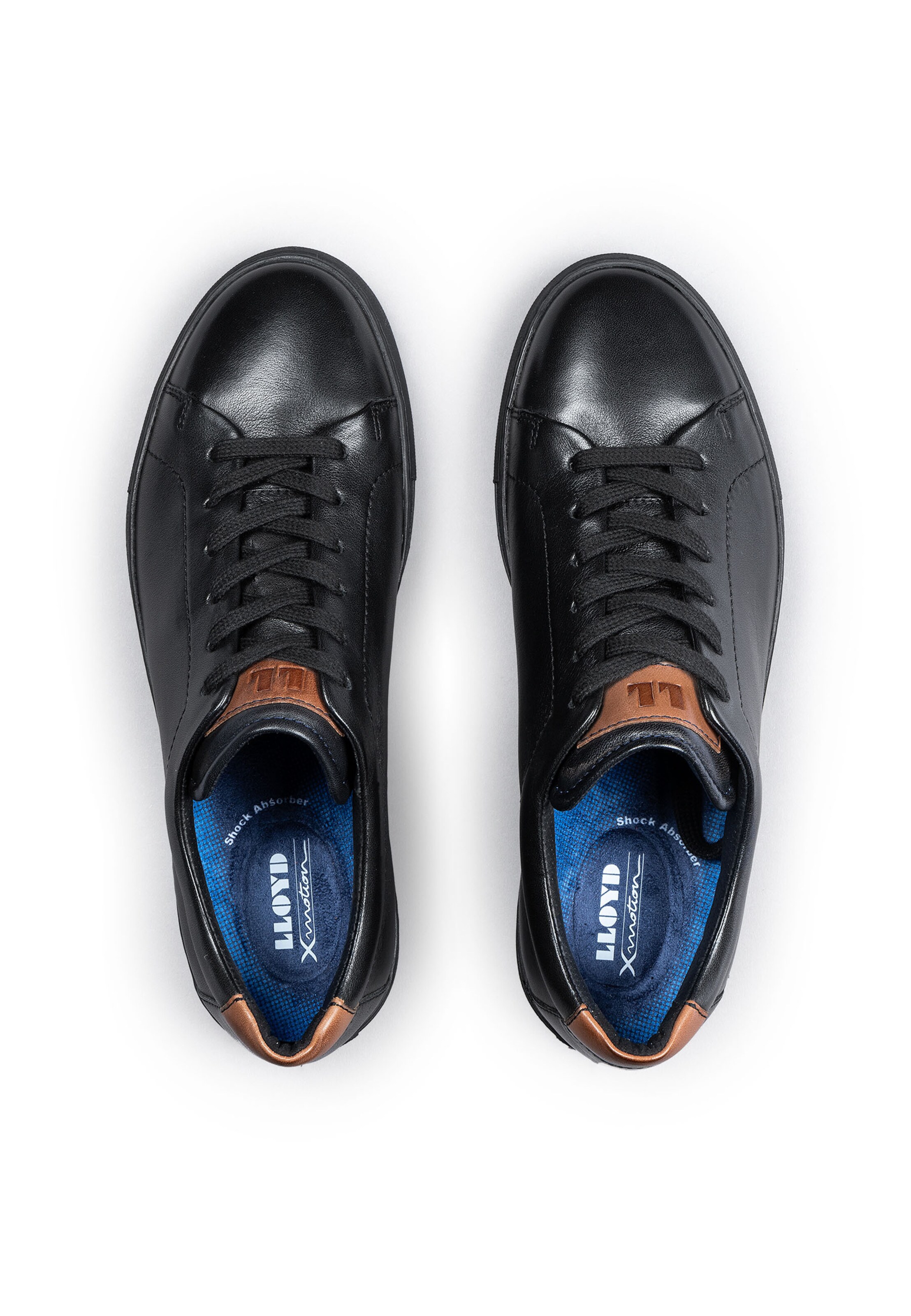 LLOYD Sneakers laag 'Madox' in Zwart