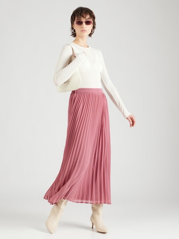 VILA Skirt 'FREDERIKKE' in Pink