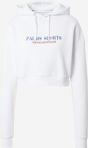 On Vacation Club Sweatshirt in White: front