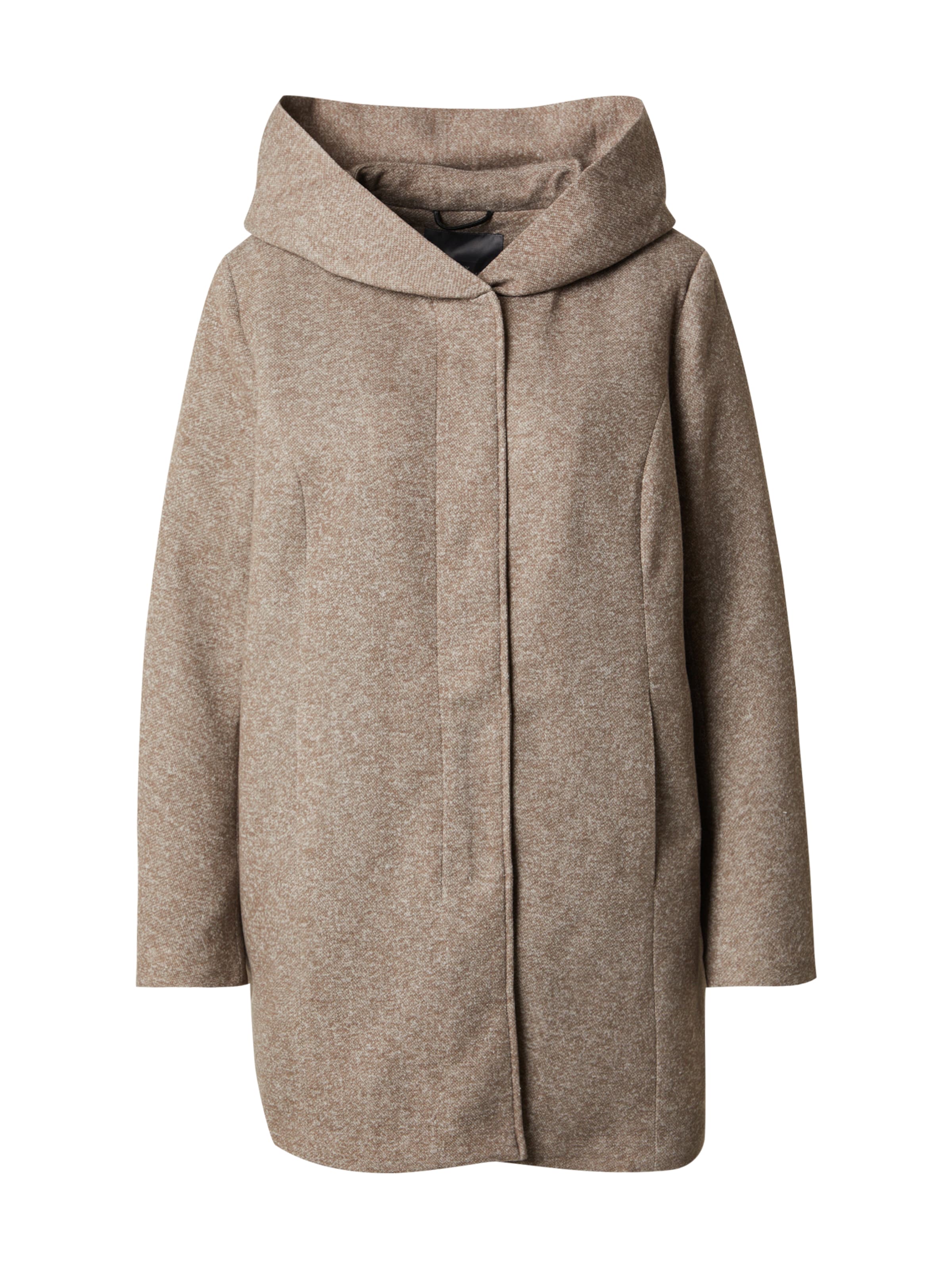 ONLY Carmakoma Between-Seasons Coat 'CARSedona' in Brown: front