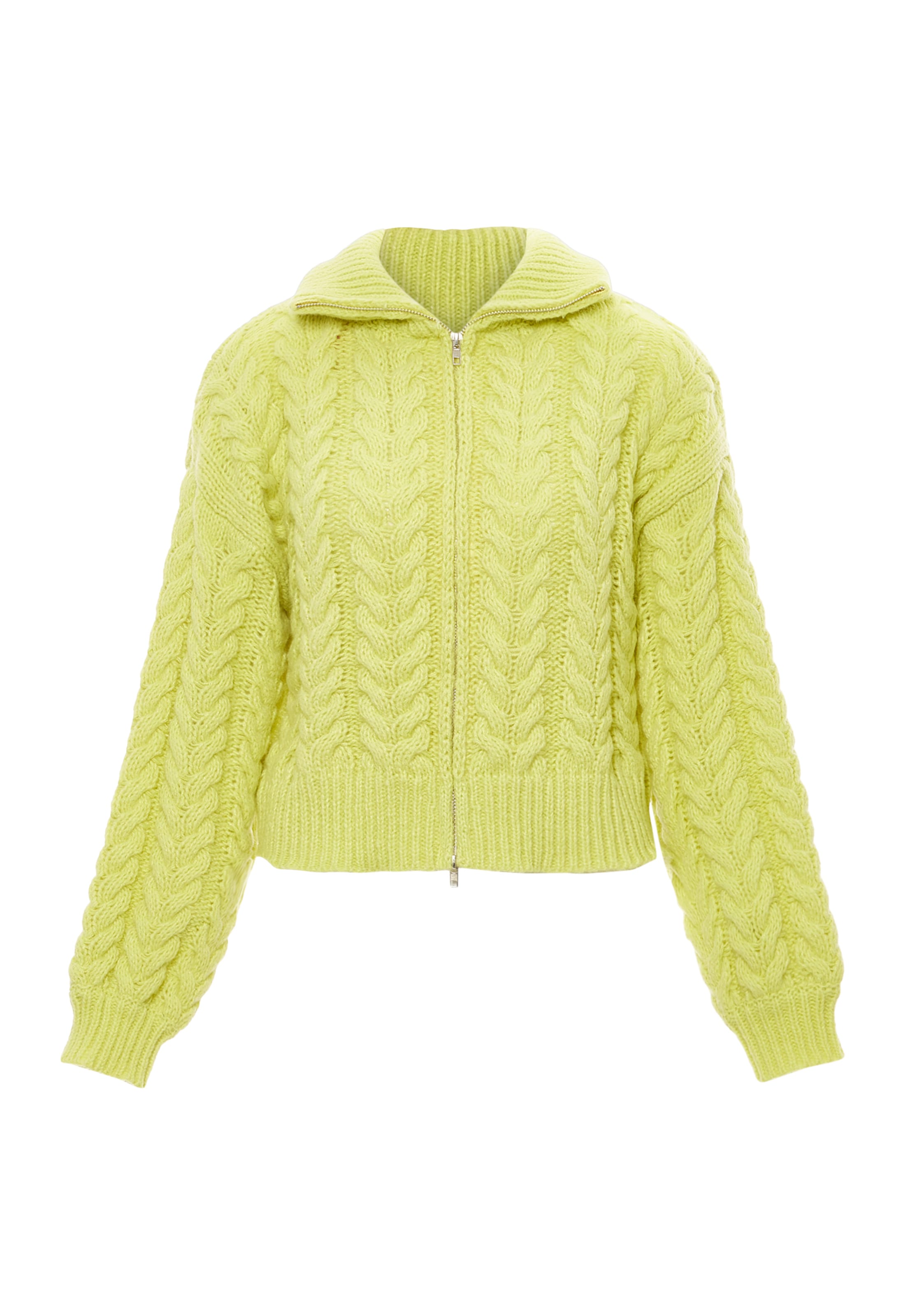 Cardigan MYMO en vert : devant