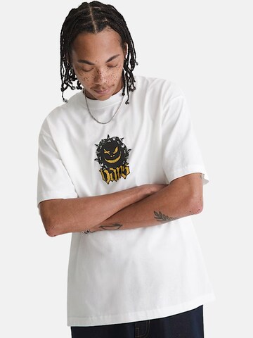 VANS - Camiseta en blanco: frente
