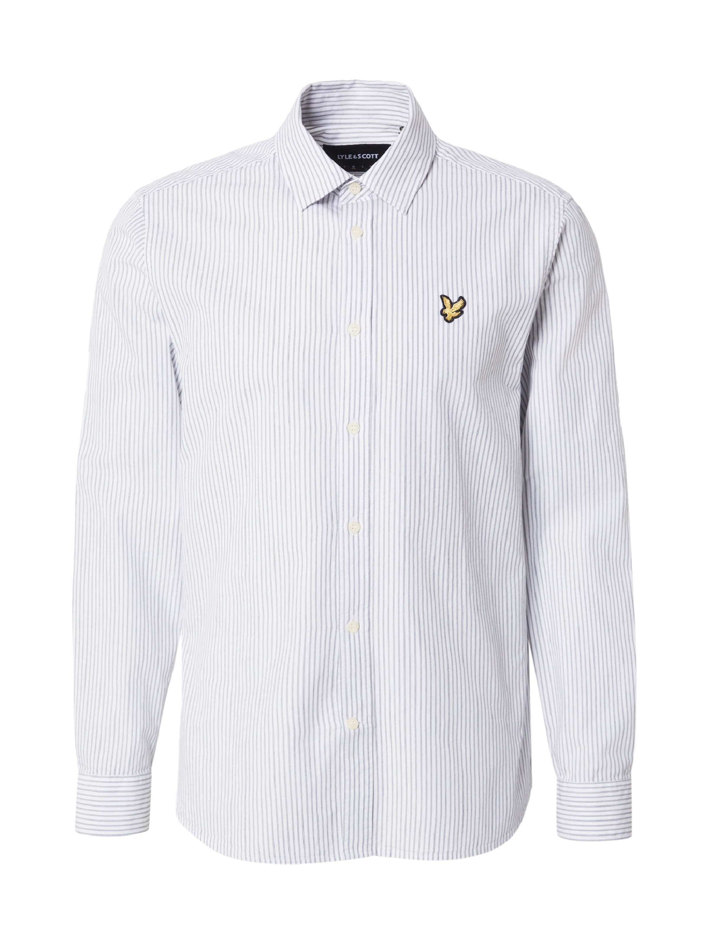 Lyle & Scott Риза в морскосиньо / бяло, Преглед на продукта