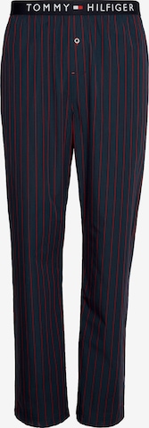 Pantalon de pyjama Tommy Hilfiger Underwear en bleu : devant