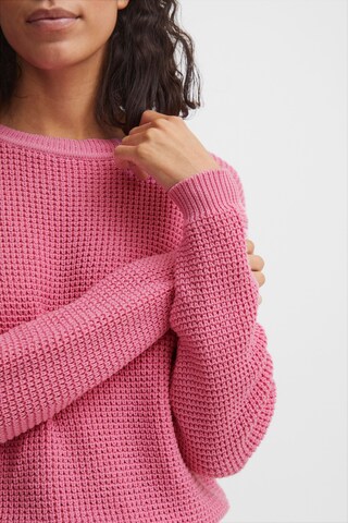 Pull-over b.young en rose