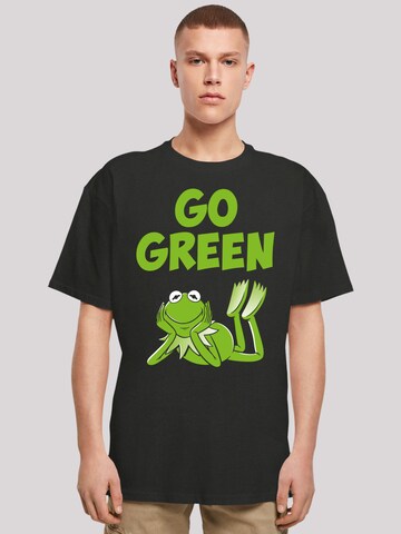 T-Shirt 'Disney Muppets' F4NT4STIC en noir : devant