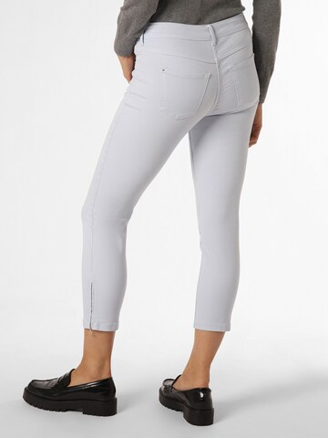 MAC Skinny Jeans ' Dream Chic ' in Weiß