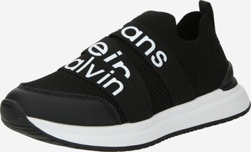 Calvin Klein Jeans Sportschuh in Schwarz: predná strana