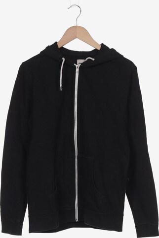 Asos Sweatshirt & Zip-Up Hoodie in S in Black: front