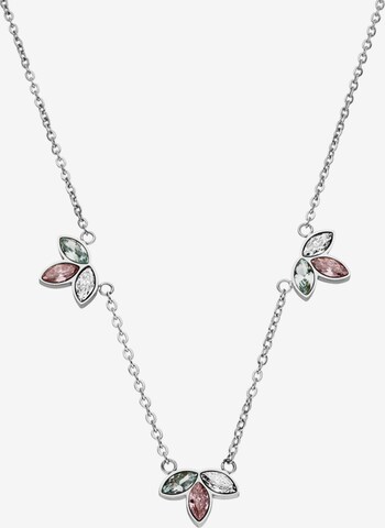 PURELEI Kette 'Flowery' in Silber: predná strana