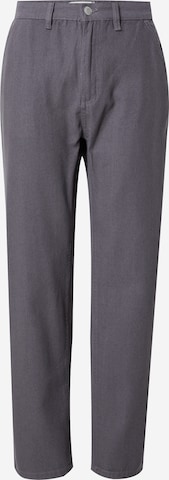 Denim ProjectLoosefit Hlače 'Worker' - siva boja: prednji dio