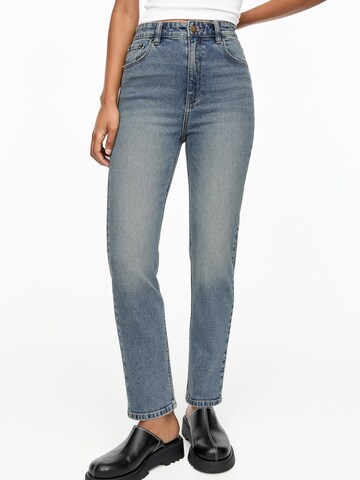 Pull&Bear Regular Jeans i blå