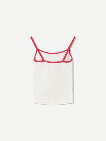 Bershka Top in White