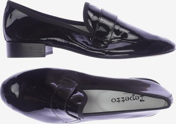 REPETTO Flats & Loafers in 39 in Black: front