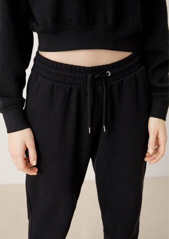 QS Tapered Hose in Schwarz