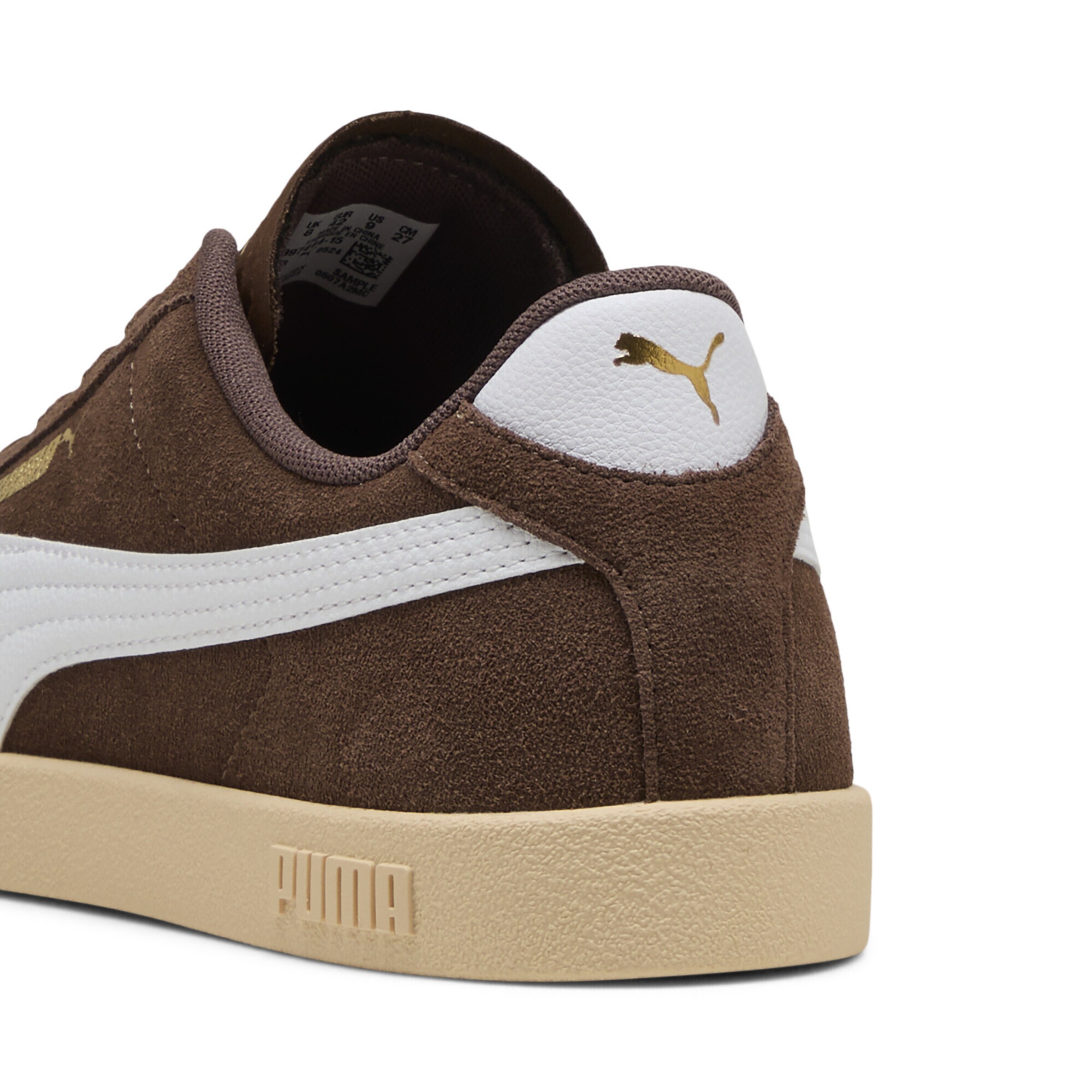 PUMA Sneakers 'Club II' in Brown