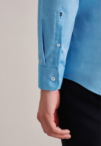 SEIDENSTICKER Regular fit Overhemd in Blauw
