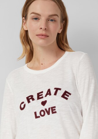 T-shirt s.Oliver en beige