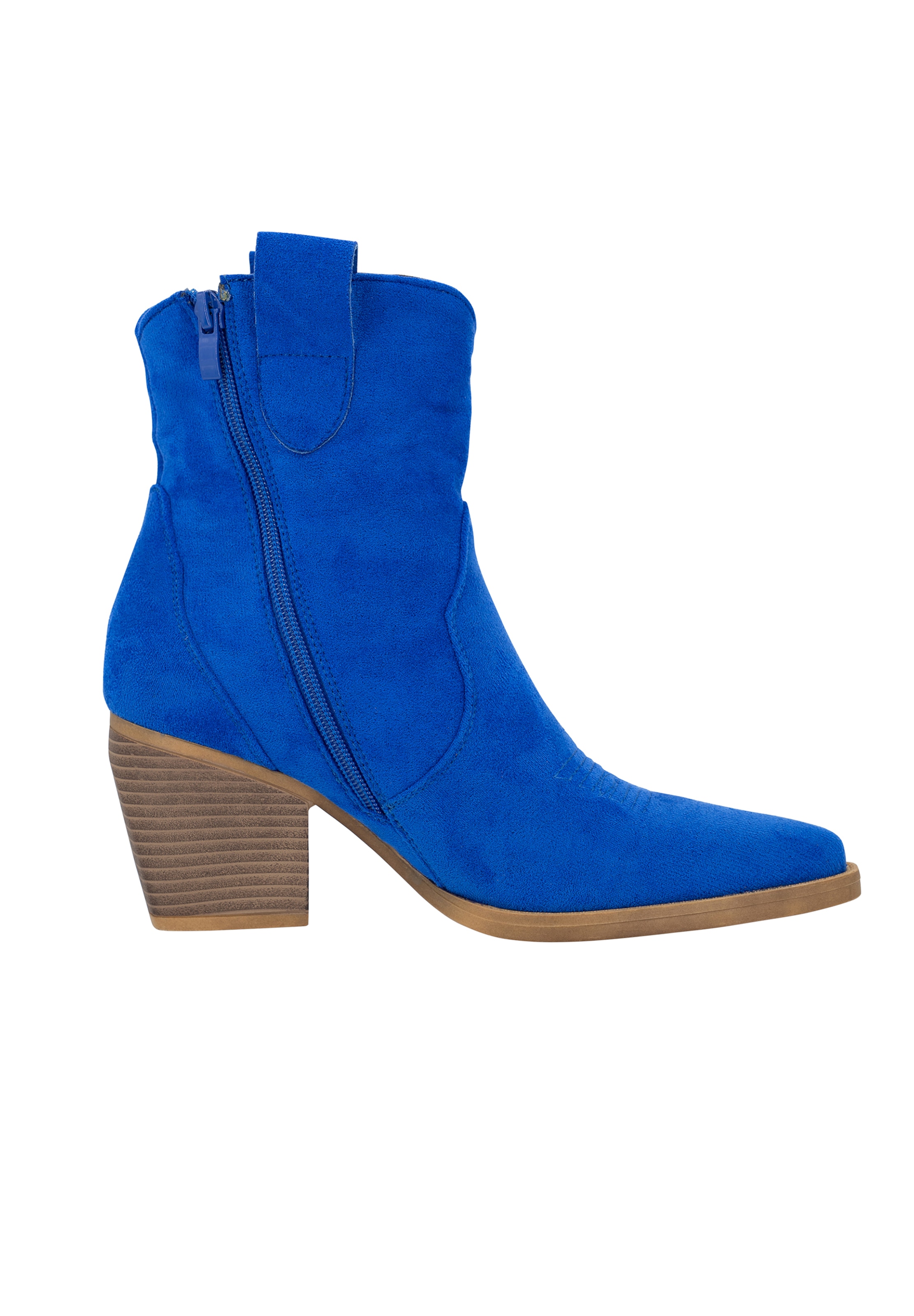 Elara Cowboylaarzen in Blauw