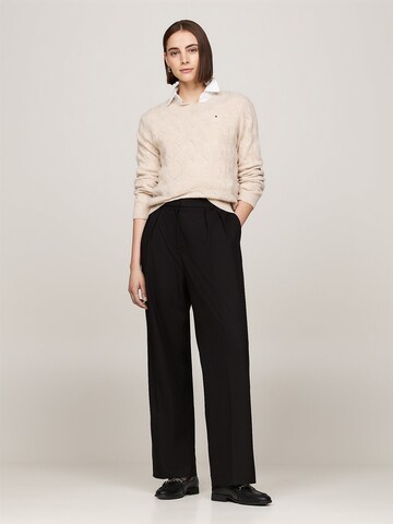 TOMMY HILFIGER Sweater in Beige