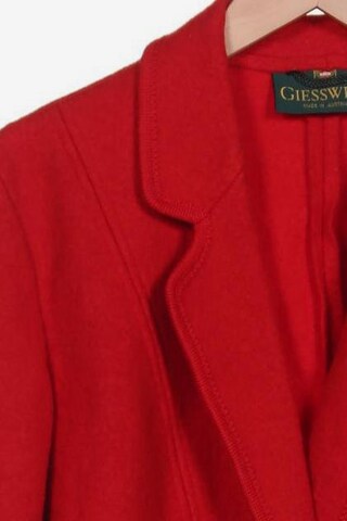GIESSWEIN Jacket & Coat in M in Red