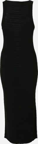 Vila Petite Knitted dress 'Margot' in Black