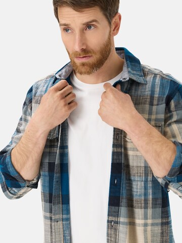 CAMEL ACTIVE Regular fit Button Up Shirt in Blue